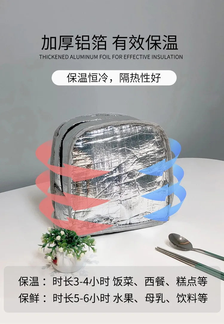 Demon Slayer Backpack 3 Piece Set School Bag Lunch Bag Pencil Case