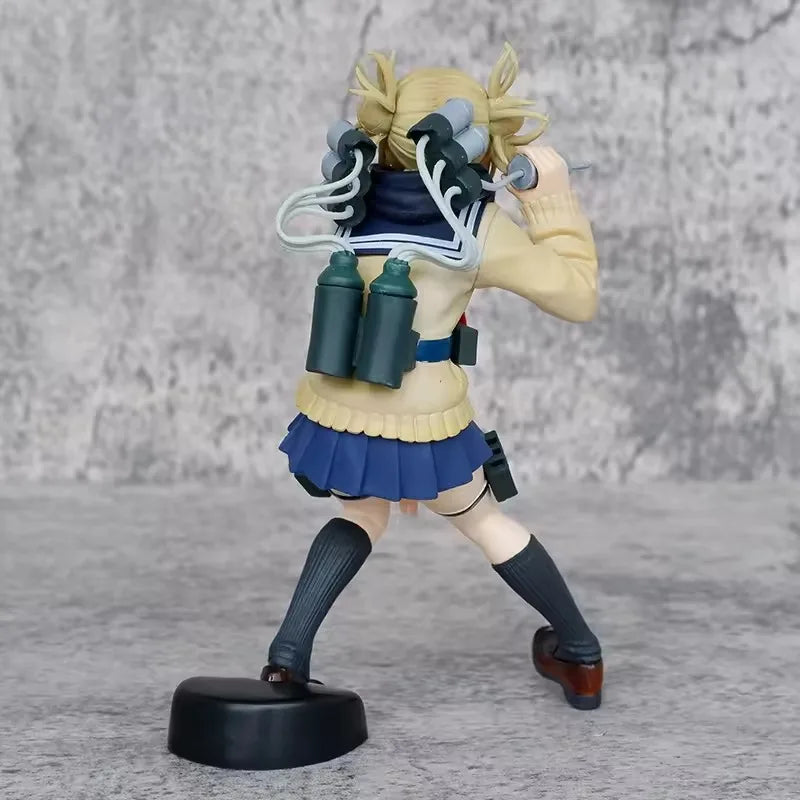 17cm My Hero Academia Toga Himiko PVC Figure Cute Action Figure Collectible