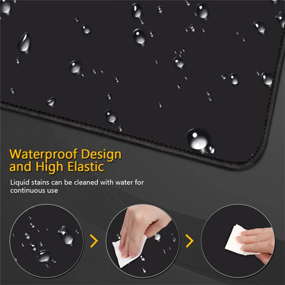 **** XXL Mouse Pad Anime Kuromi Desk Mat Gaming Rug 900x400 Waterproof Non-Slip