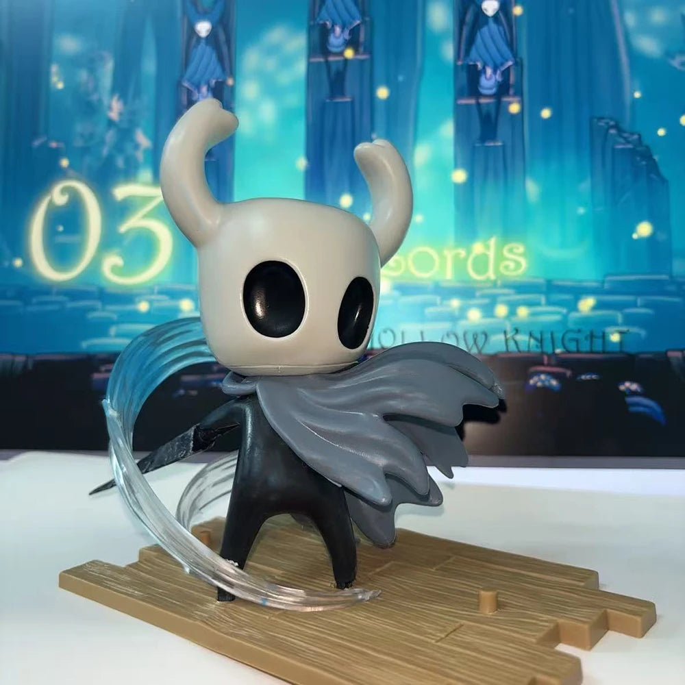 **** 2pcs Hollow Knight Anime Game Figure PVC Collectible Action Model Gift
