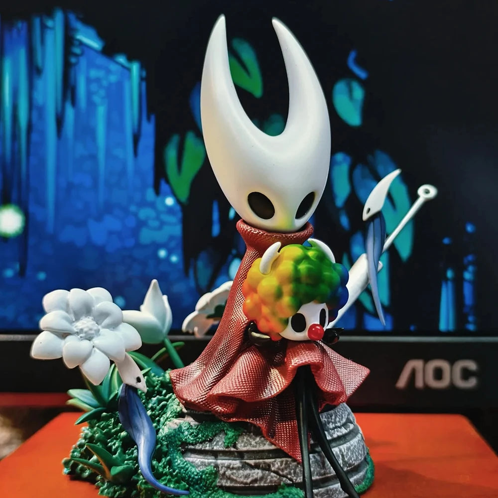 **** 2pcs Hollow Knight Anime Game Figure PVC Collectible Action Model Gift