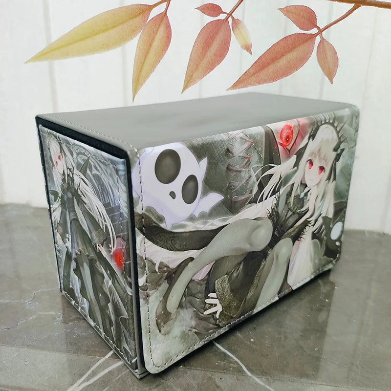 Yugioh A Bao A Qu Lightless Shadow Figure Deck Box TCG Storage