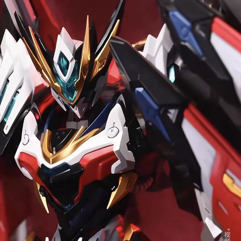 MOTOR NUCLEAR MG 1/100 GAN JIANG MNP-XH12 Alloy Model Robot Figure