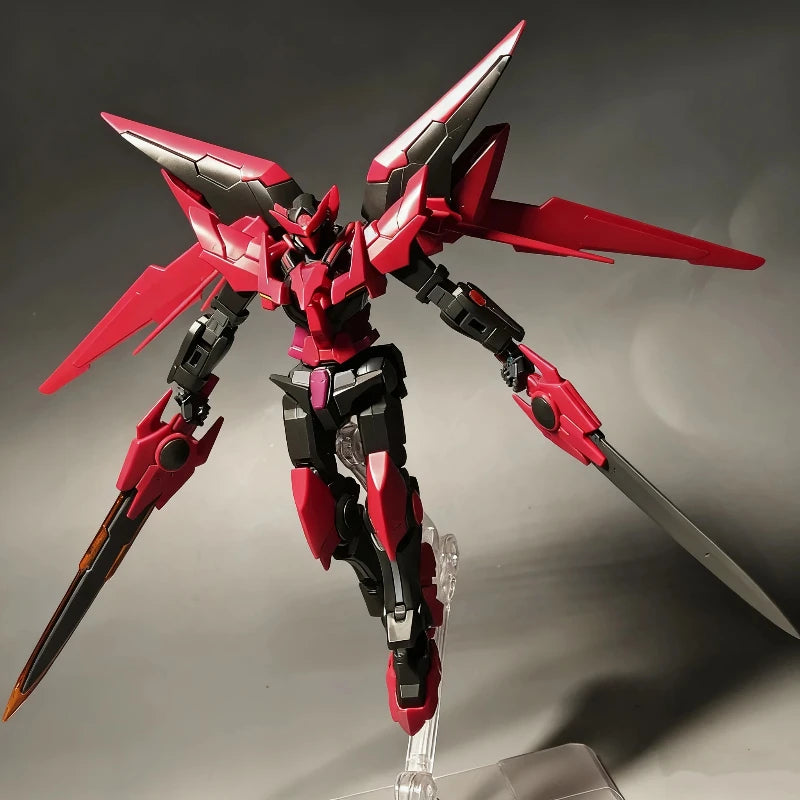 HG BF 1/144 Exia Dark Matter Action Figure Model Kit Collectible Toy