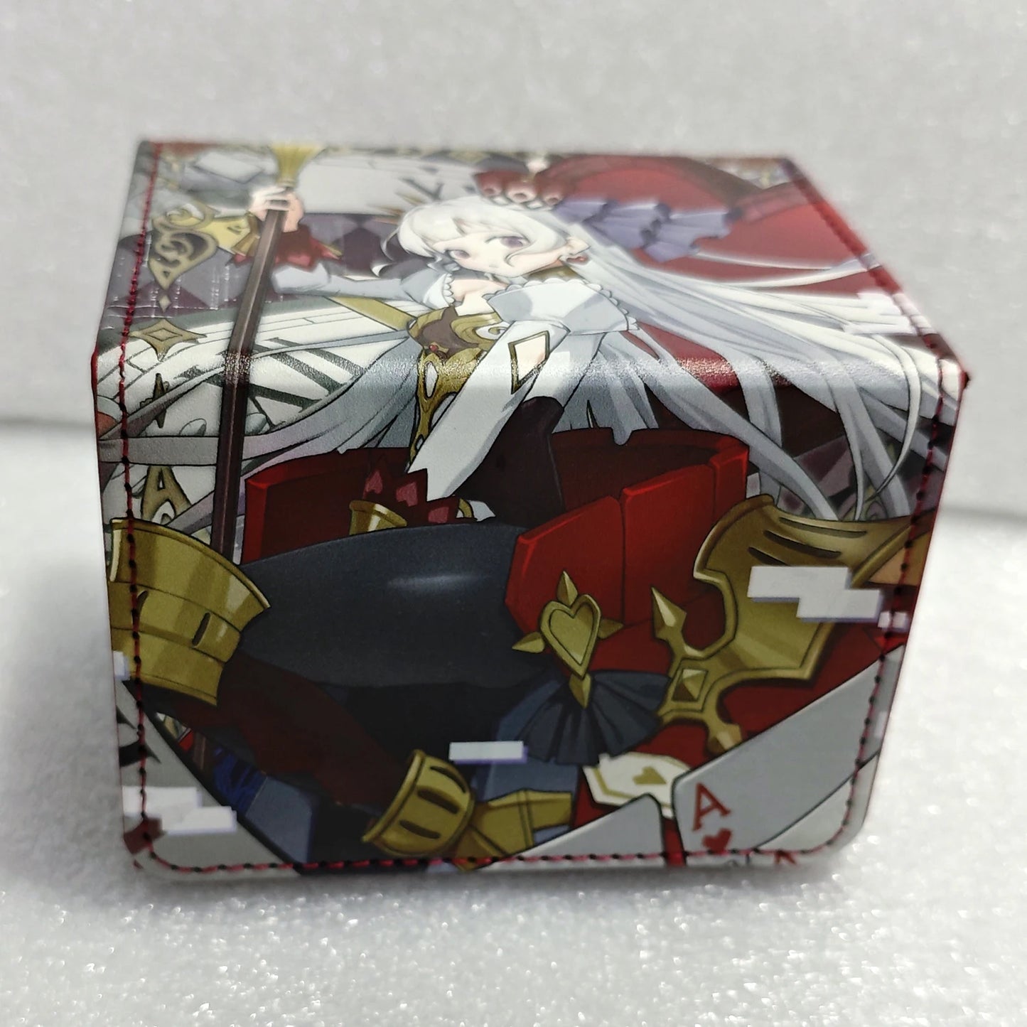 Yugioh El Shaddoll Wendigo Deck Box Yu-Gi-Oh! Trading Card Case