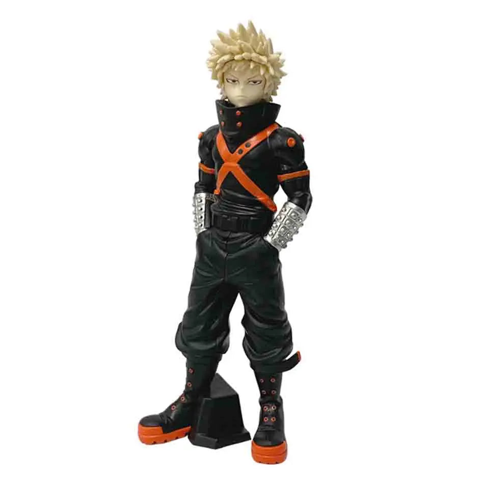 **** 10cm Q Version My Hero Academia Figures Midoriya Bakugou Ochaco Kids Gift