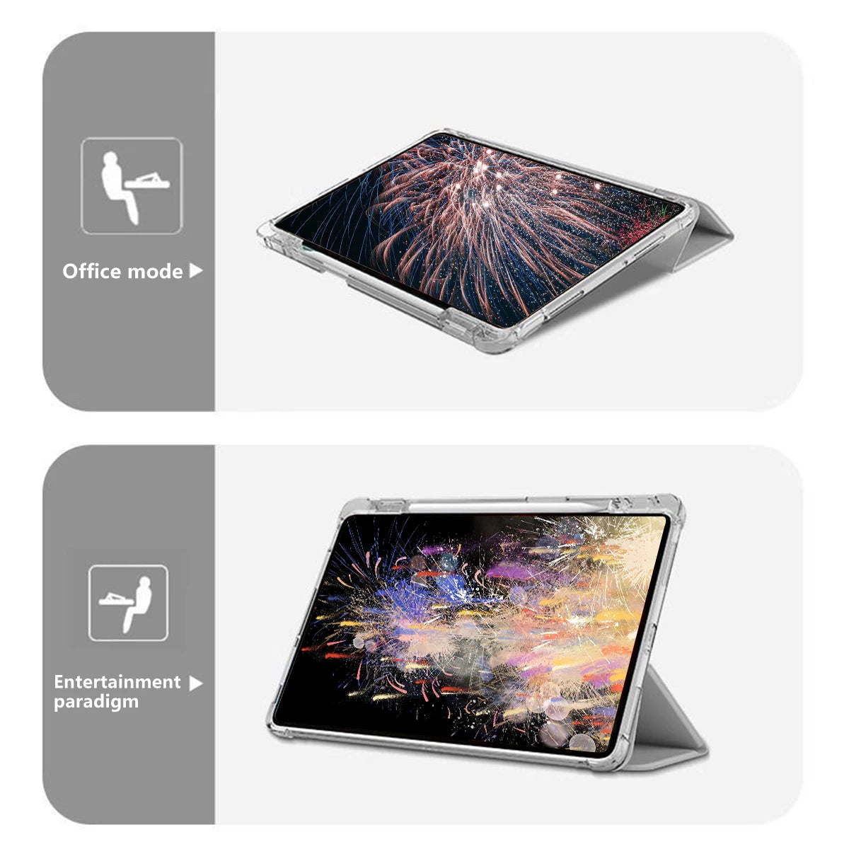 Protective Cover Case for iPad Mini 6 10.2 9th 8th 7th 6th 5th Air Pro