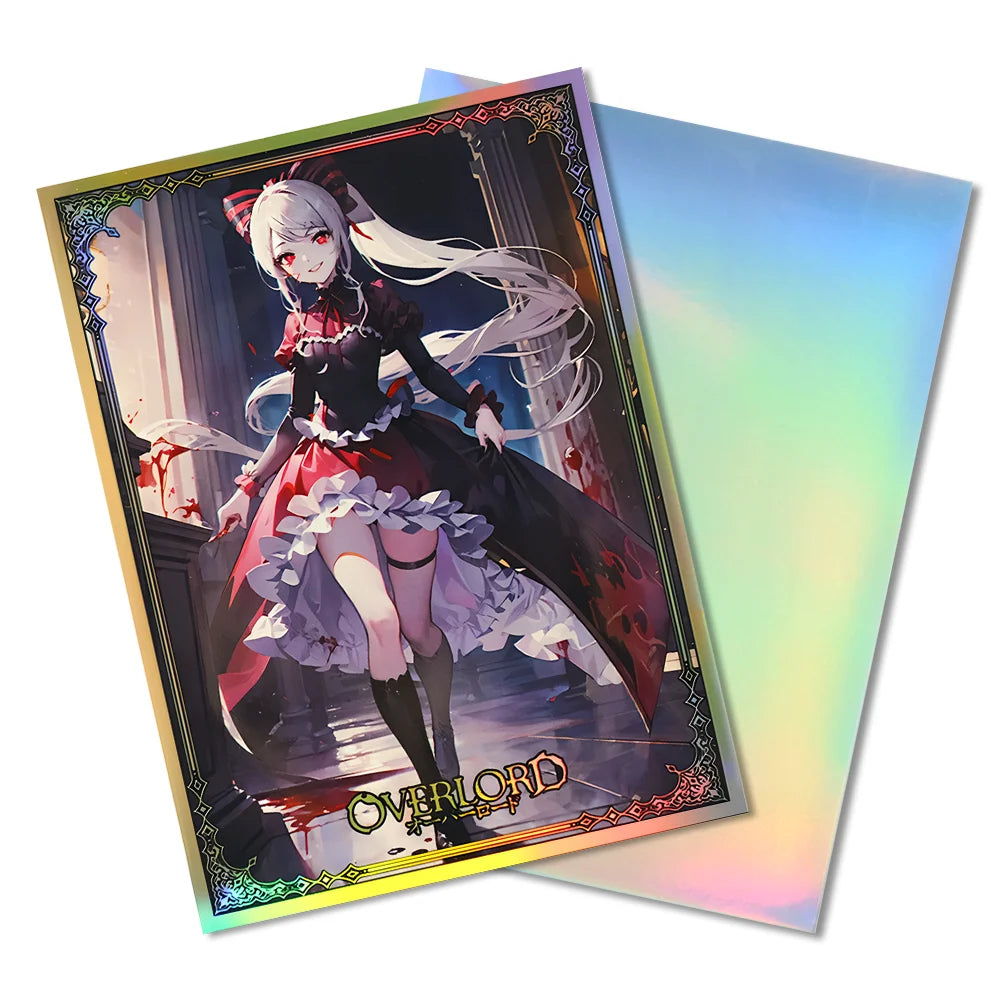 60PCS Shalltear Card Sleeves Inner Protectors for TCG MTG