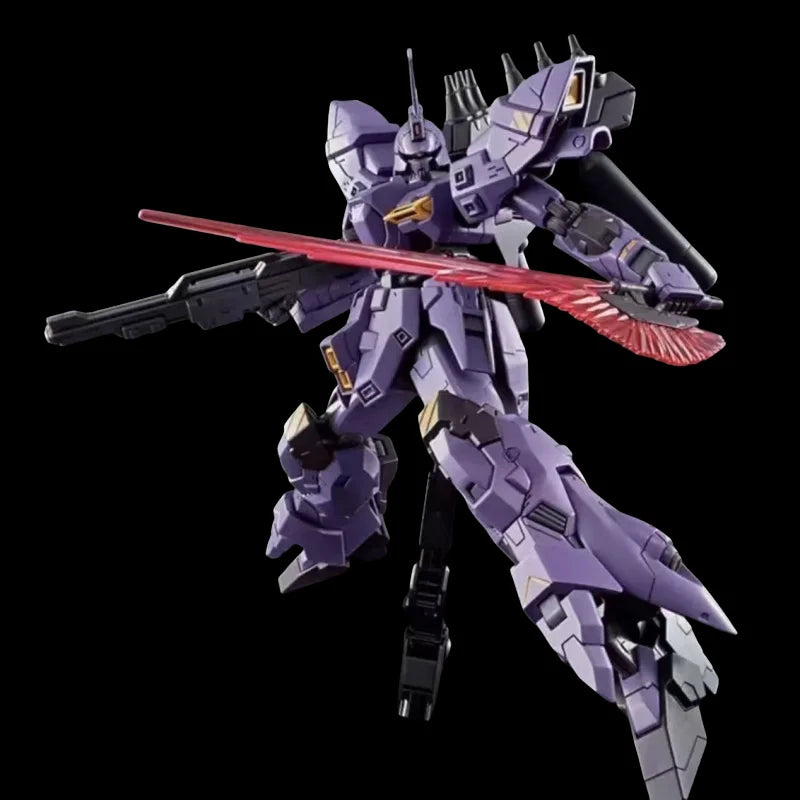 2025 New Barkil 1/144 Moon Model Kit Movable Anime Robot Toy Gift