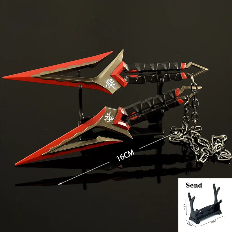 Valorant Melee Knife Kuronami No Yaiba Toy Sword Desktop Ornament