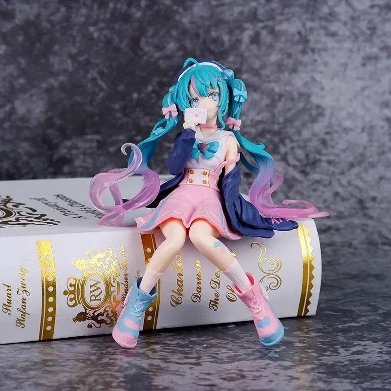 Limited Edition Hatsune Miku PVC Action Figure Virtual Singer 14-25cm