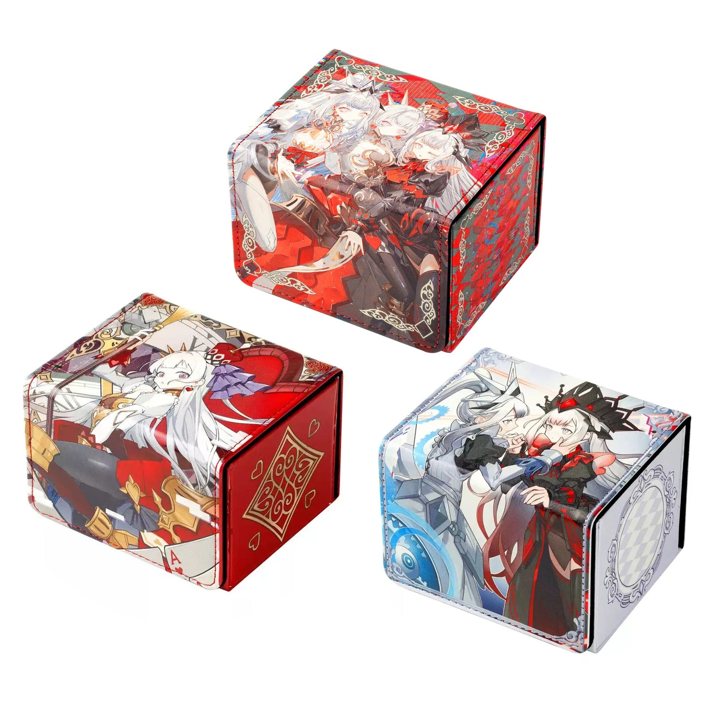 Yugioh El Shaddoll Wendigo Deck Box Yu-Gi-Oh! Trading Card Case