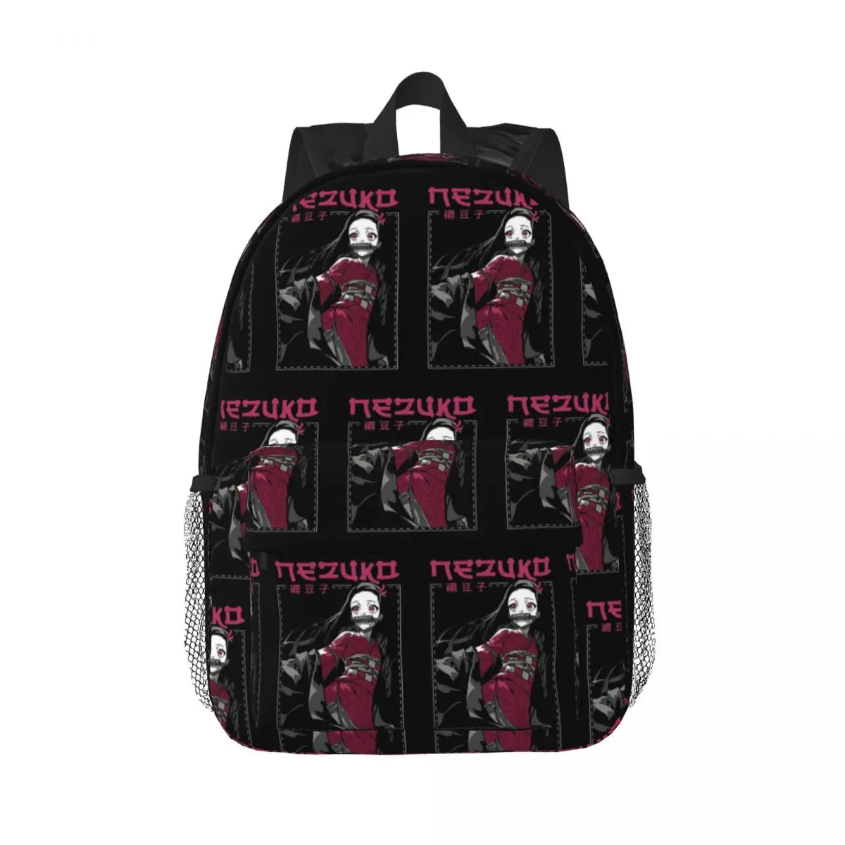 Nezuko Kimono Demon Slayer Anime Backpack Large Capacity Daypack