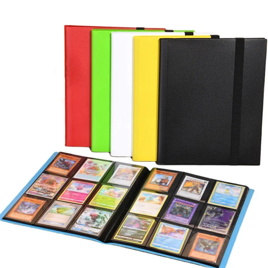 360 Pocket Card Binder – Side Loading Trading Card Album for MTG, Pokémon, Yu-Gi-Oh
