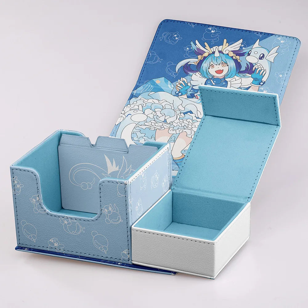 Diy Yu-Gi-Oh Dragonmaid Card Storage Box Anime TCG Protection Gift