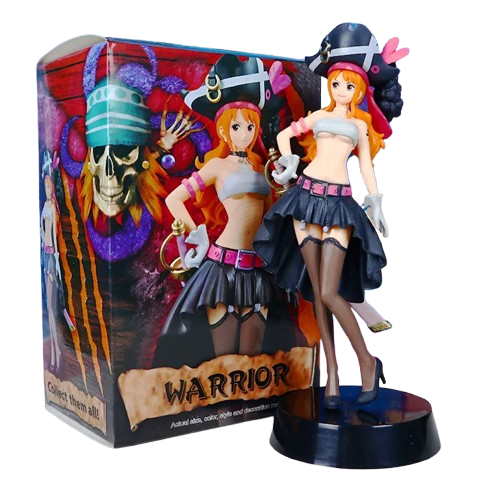 7.5" Nami Figure – One Piece Warrior PVC Anime Statue