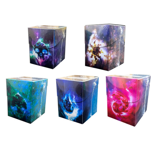 BL “Nebula Vault” 100+ Card MTG Deck Box Cosmic Art Series w/2 Dividers