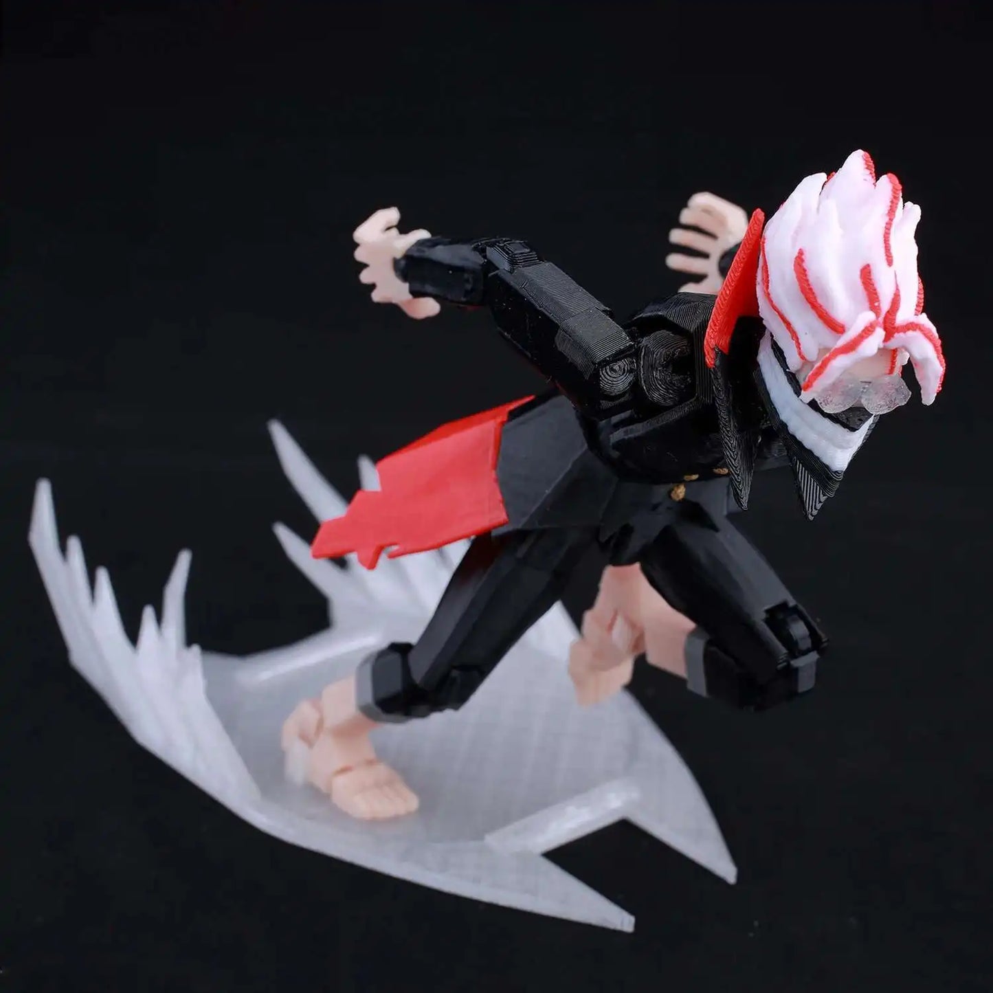 **** 9L3D Dandadan Heroes AyaseMomo Titan13 Multi-Jointed Anime Action Figure