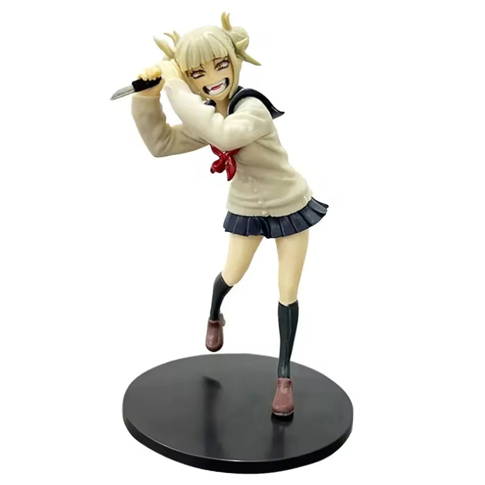 17cm My Hero Academia Toga Himiko PVC Figure Cute Action Figure Collectible