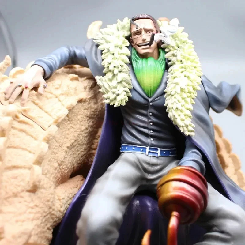 7.1" Crocodile Figure – One Piece Shichibukai Anime PVC Statue