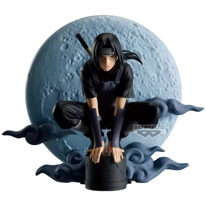 New September 2025 Pre-Sale Bandai Banpresto Uchiha Itachi Statue Toy