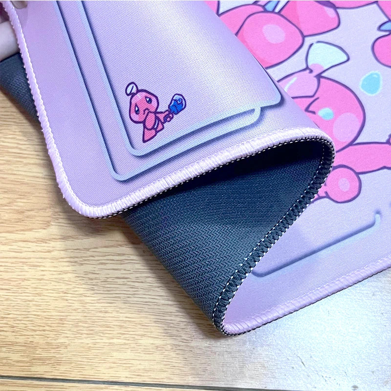 600X300X2Mm PTCG Trainer Nessa Iono Anime Card Mat Waterproof Rubber Pad