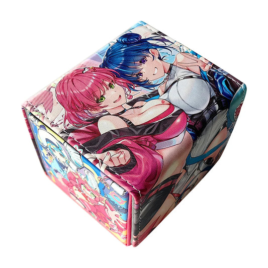Anime Deck Box – Live Twin Leather Case for MTG Pokémon YGO Cards