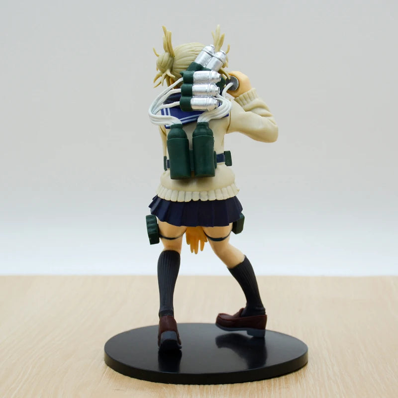 17cm My Hero Academia Toga Himiko PVC Figure Cute Action Figure Collectible