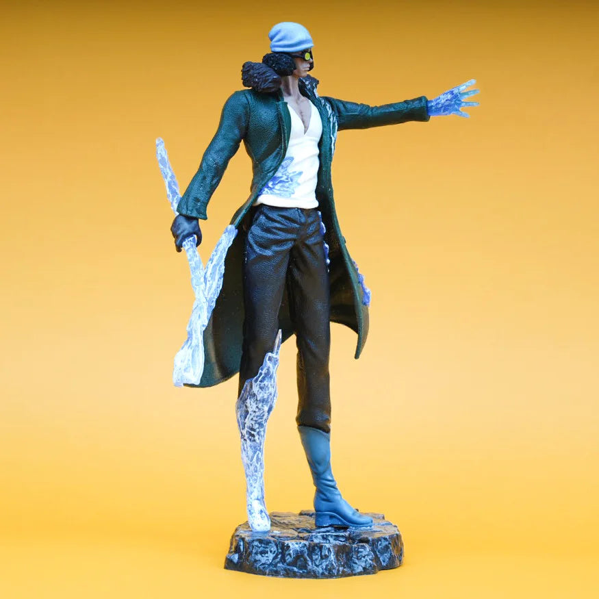 12.2" Aokiji Kuzan Figure – One Piece PVC Ice Effect Statue