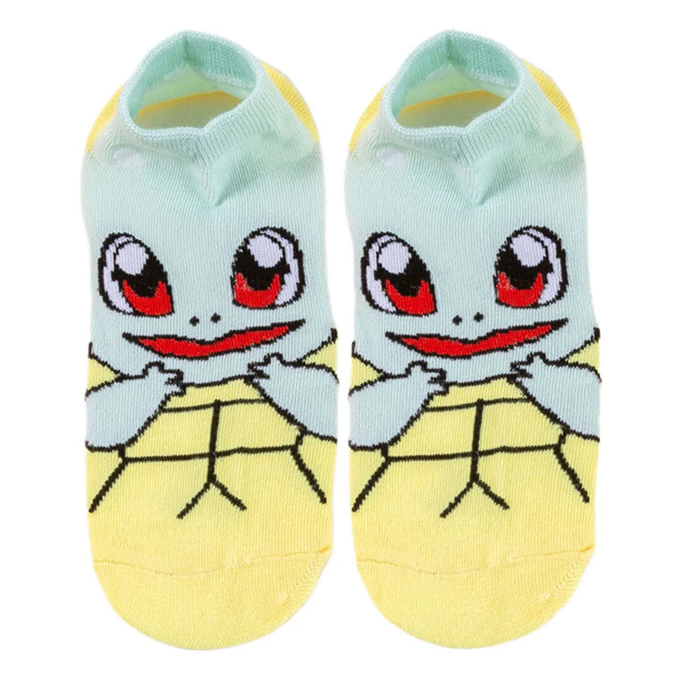 5Pairs BANDAI Pokemon Anime Socks Hip Hop Street Fashion Casual Socks