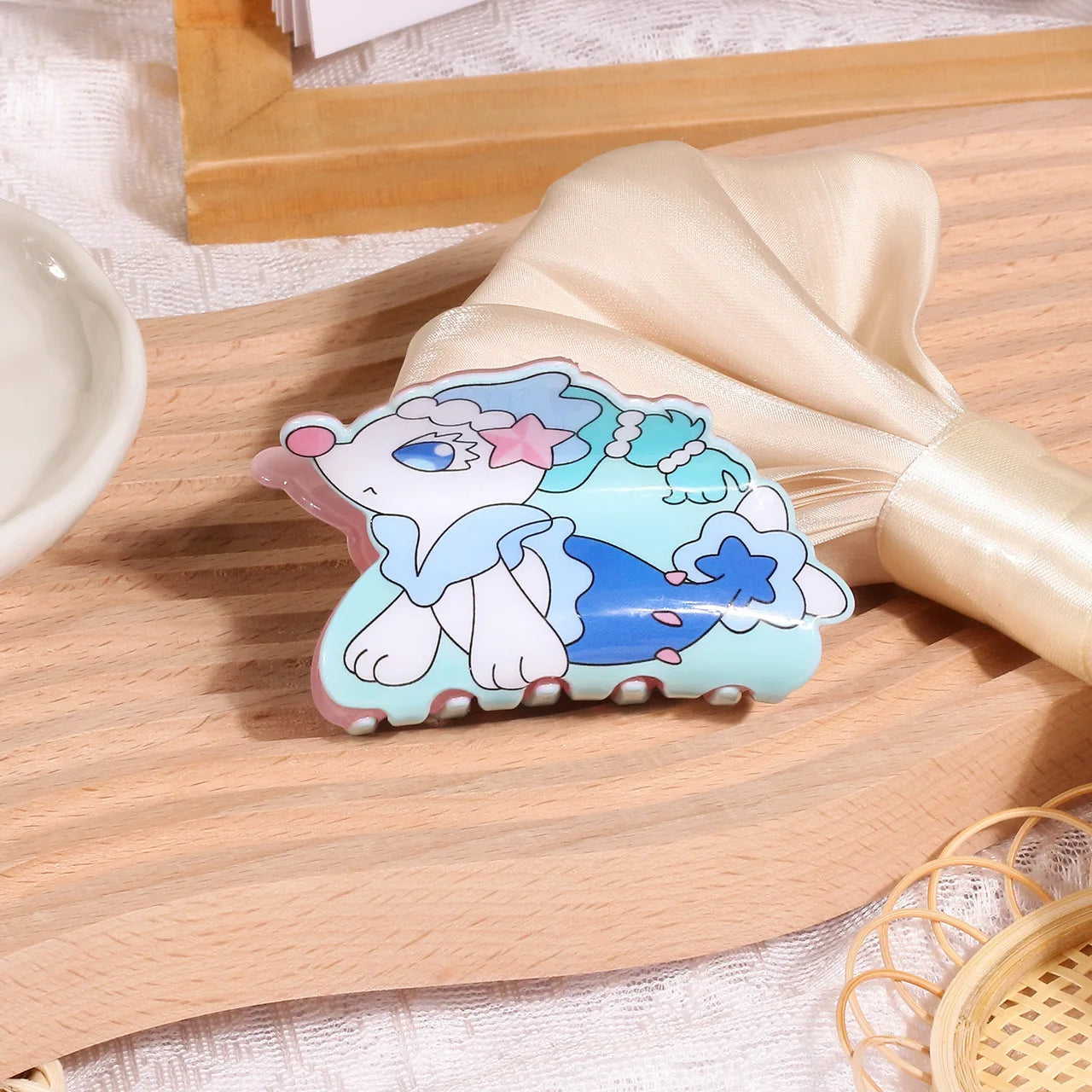 Pokemon Hair Claw Clip Set – Kawaii Cartoon Grips for Cosplay & Everyday Style