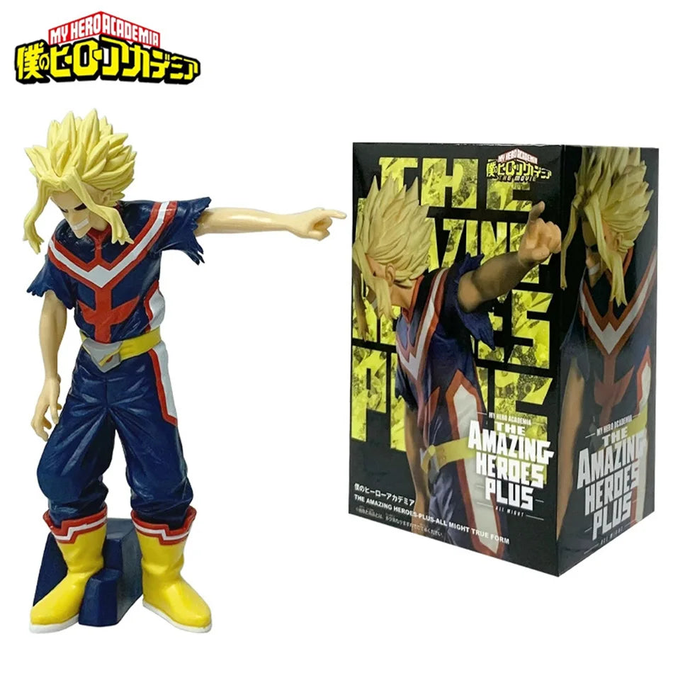 My Hero Academia Model Figures Boku No Hero Academia Toys for Kids