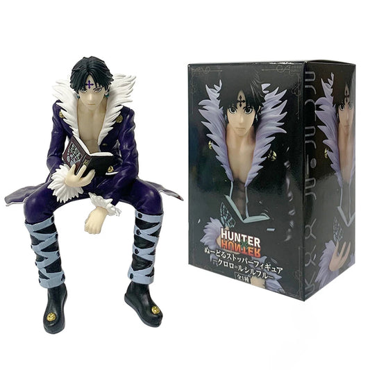 Chrollo Hunter x Hunter Figure – 5.1in Sitting Anime Action Figure