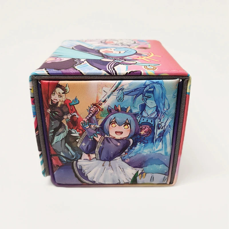 Yugioh Traptrix Sera Deck Box PU Leather Game Storage TCG Cards 100+