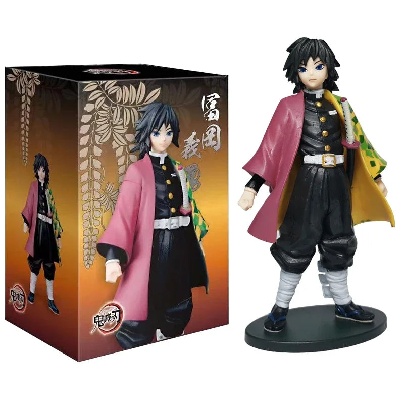 Demon Slayer Tanjiro Nezuko Zenitsu Inosuke Action Figure
