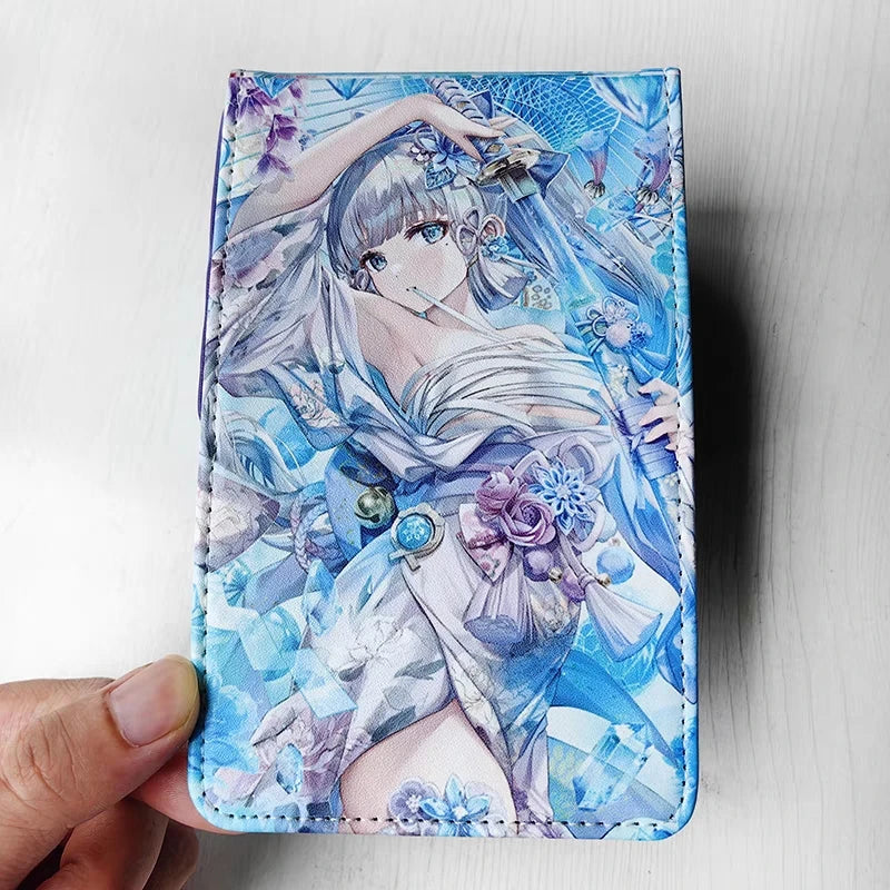 Yugioh Traptrix Sera Deck Box PU Leather Game Storage TCG Cards 100+