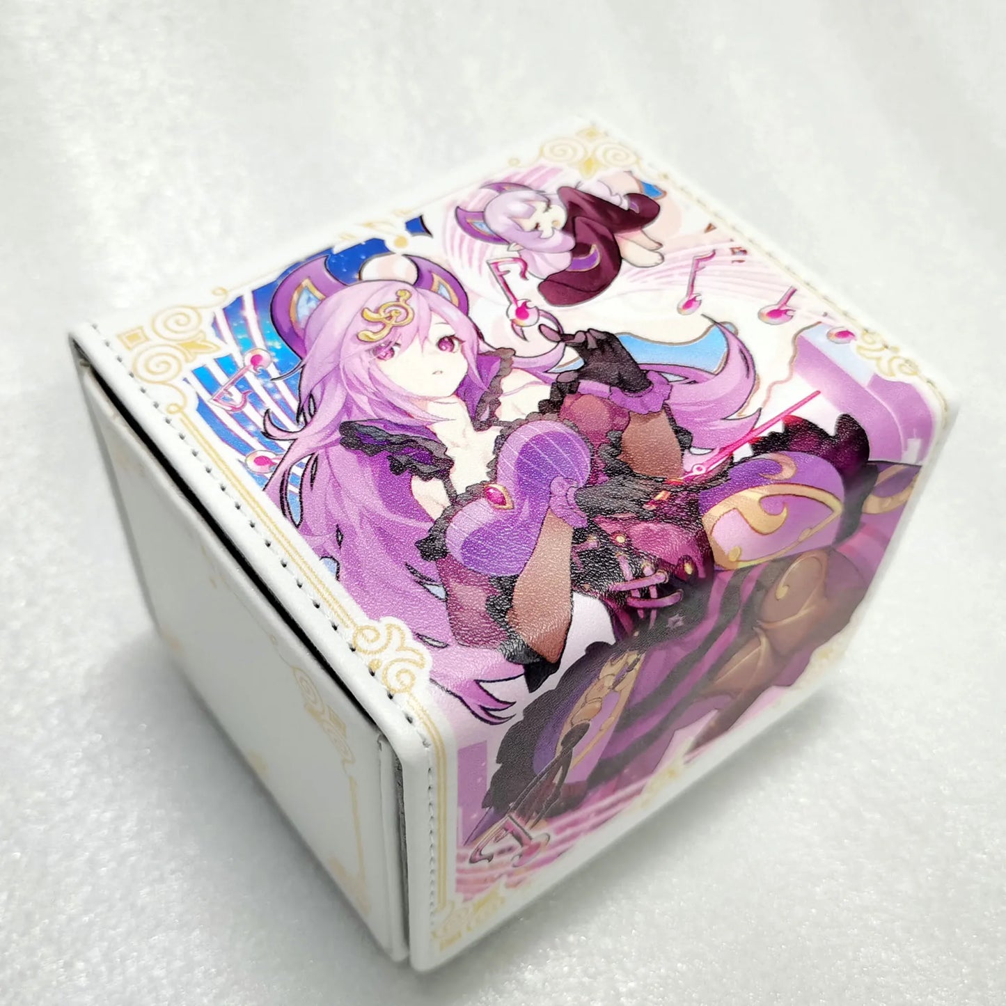 AnimeSnacks Yugioh Centur-Ion Trudea Deck Box Yu-Gi-Oh TCG Protector