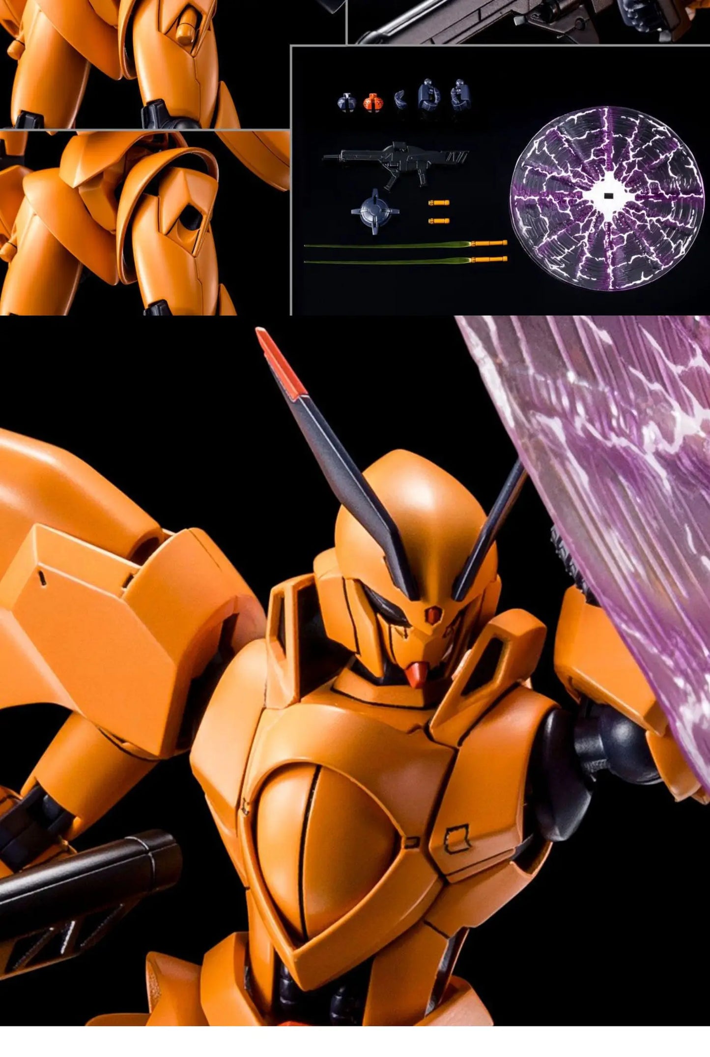 Bandai Re 1/100 Scale V Shokew Model Kit Zmt-S12g Collectible Robot