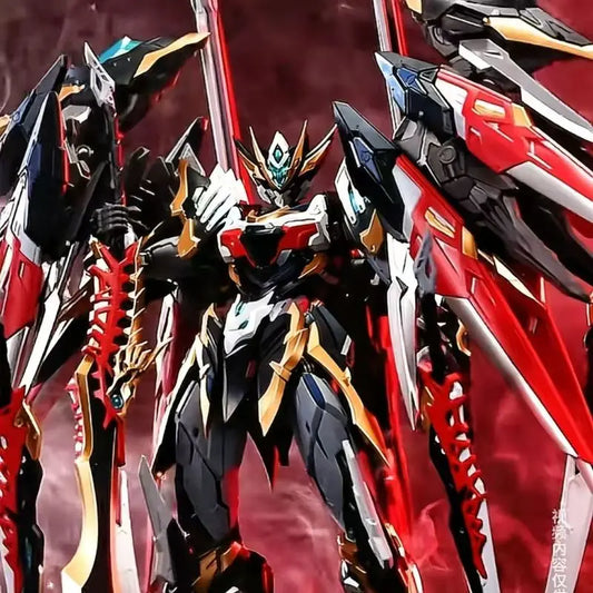 MOTOR NUCLEAR MG 1/100 GAN JIANG MNP-XH12 Alloy Model Robot Figure