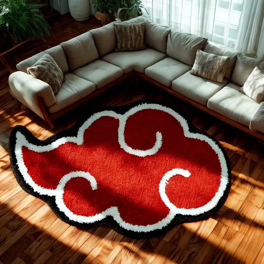 VIKAMA Healing Clouds Carpet Decorative Cushion Bedroom Living Room