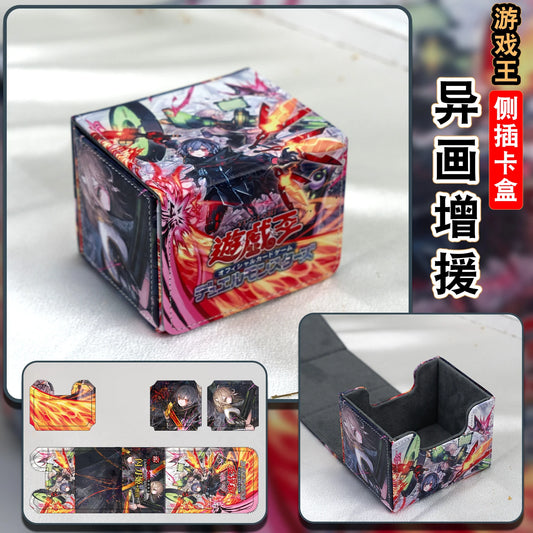 11Models Yu-Gi-Oh! White Forest Tearlaments Card Storage Box Evil Twin