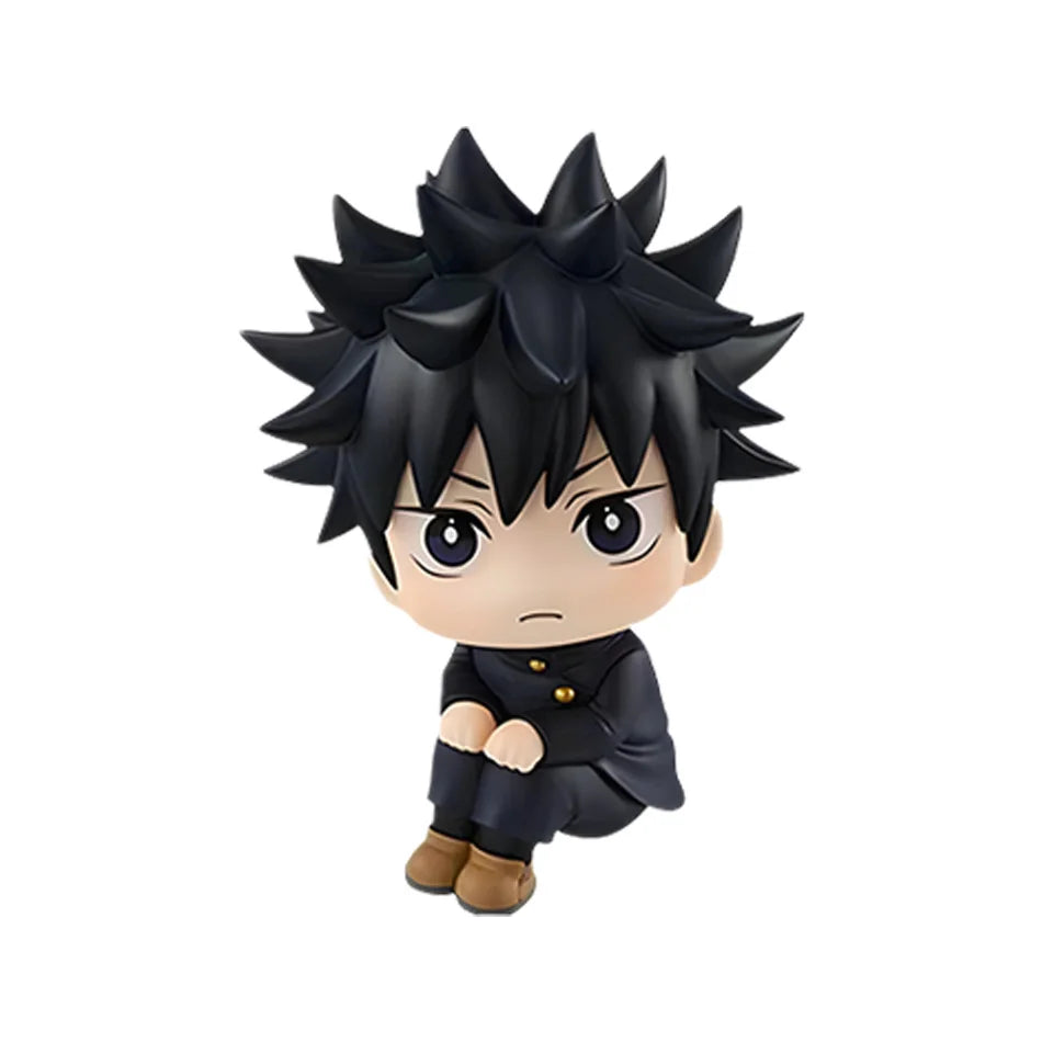 5Pcs Jujutsu Kaisen Yuji Itadori Gojo Satoru Q Ver. PVC Action Figures Set