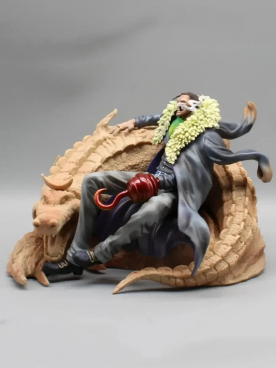 7.1" Crocodile Figure – One Piece Shichibukai Anime PVC Statue