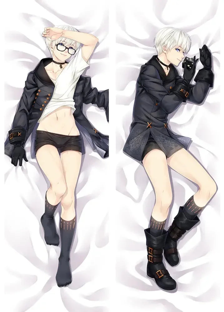 WAIFU Anime NieR:Automata Decorative Pillow Case Double-sided Cover