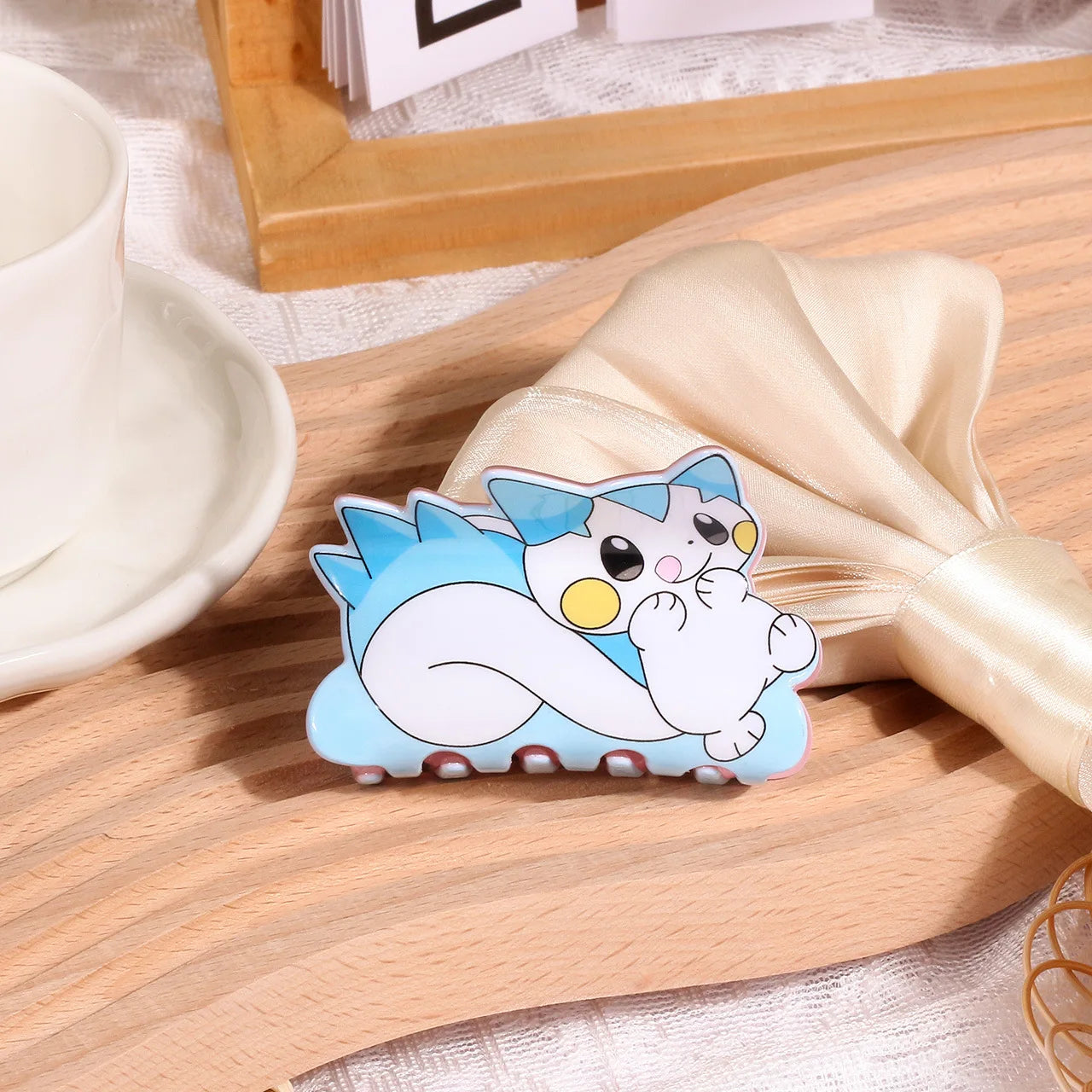 Pokemon Hair Claw Clip Set – Kawaii Cartoon Grips for Cosplay & Everyday Style