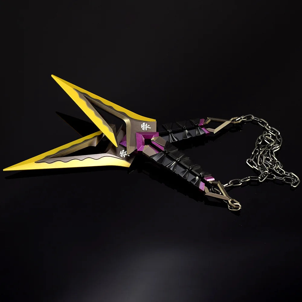 Valorant Melee Knife Kuronami No Yaiba Toy Sword Metal Crafts Gift