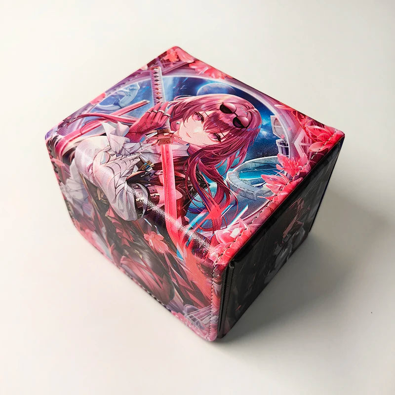 Yugioh Traptrix Sera Deck Box PU Leather Game Storage TCG Cards 100+