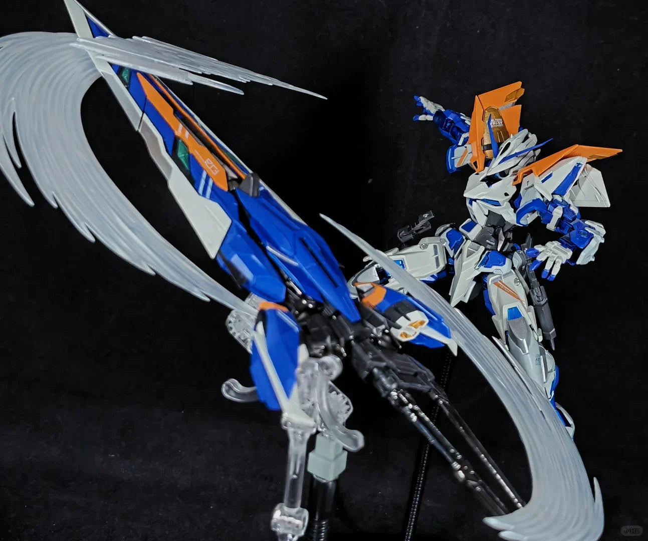 HG 1/144 Astray Blue Frame Action Figure Model Kit Collectible Decor