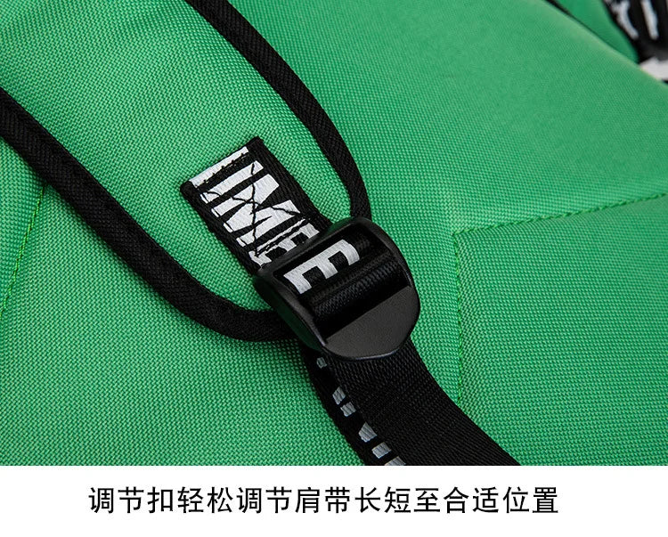 Demon Anime Waterproof Sport Backpack Gym Bag for Men Women Kids