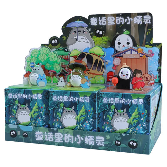 Forest Spirits Blind Box – Studio Ghibli Collectible Figures (6-Pack)
